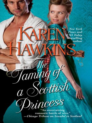 The Taming of a Scottish Princess - ebook